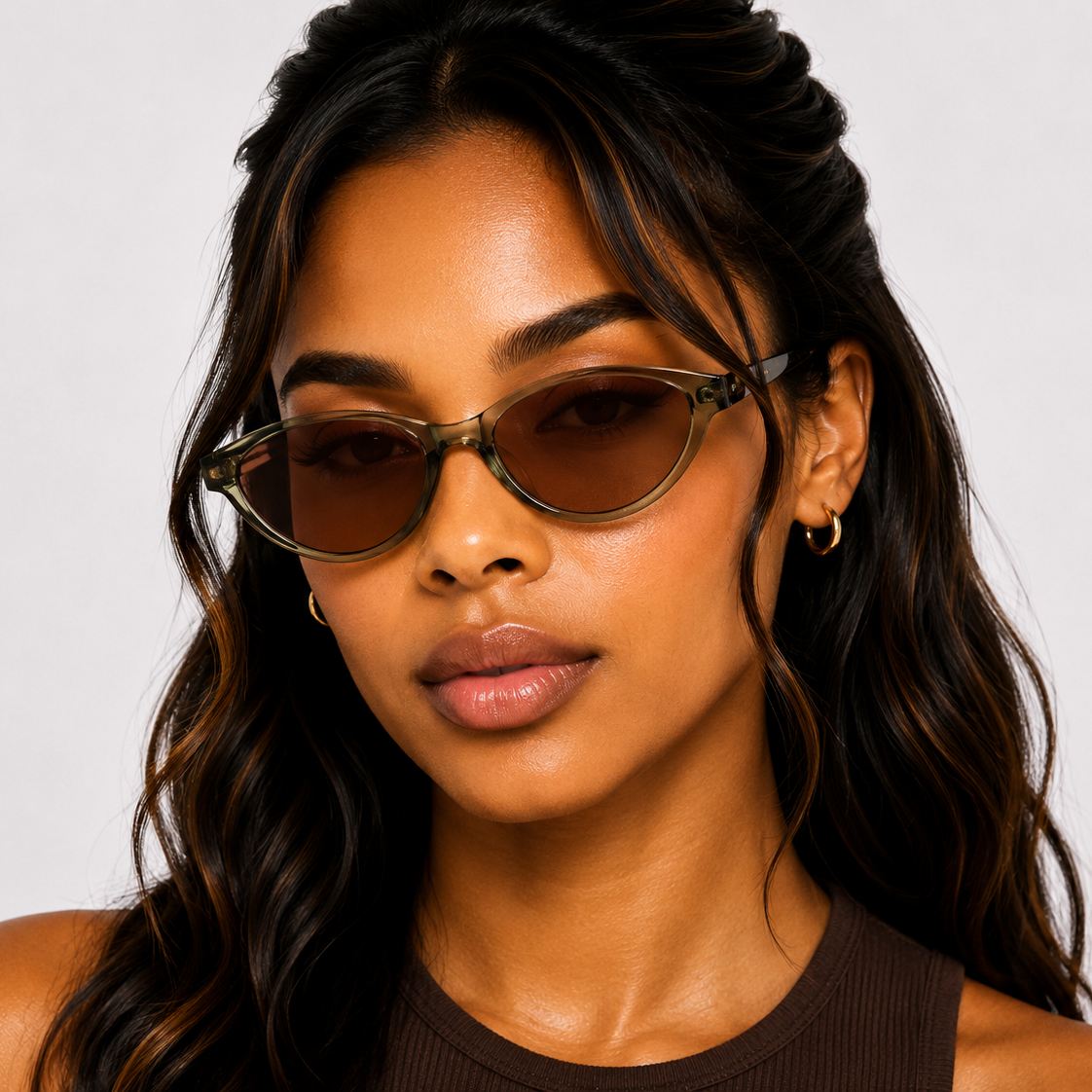 Benti Greige Brown