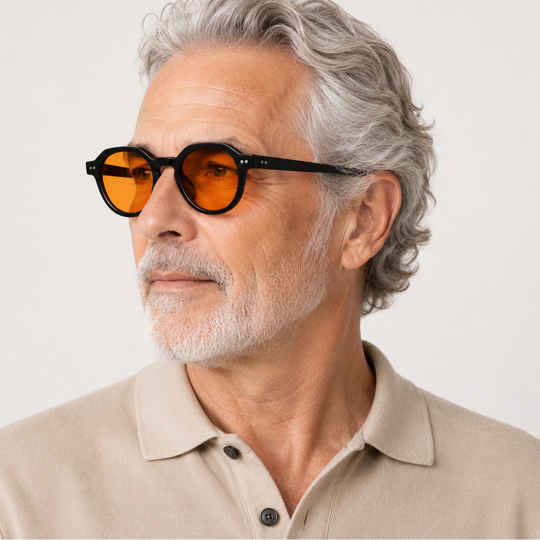 Chaven Black Orange
