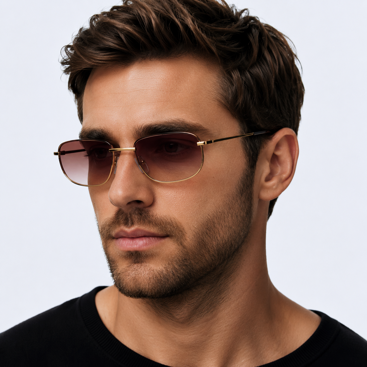 Abene Gold Brown