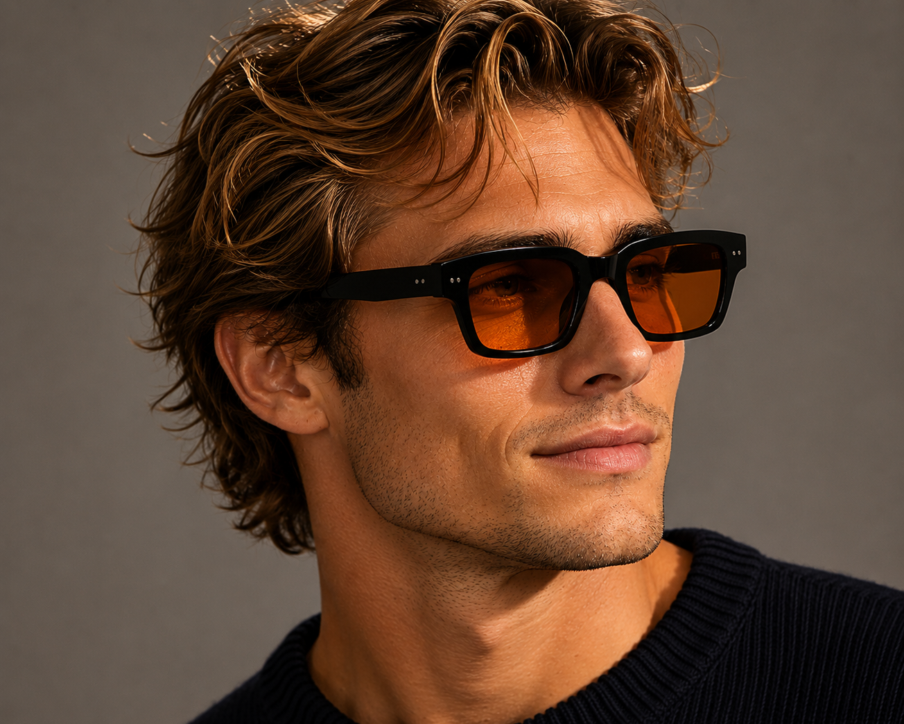 Amisa Black Orange