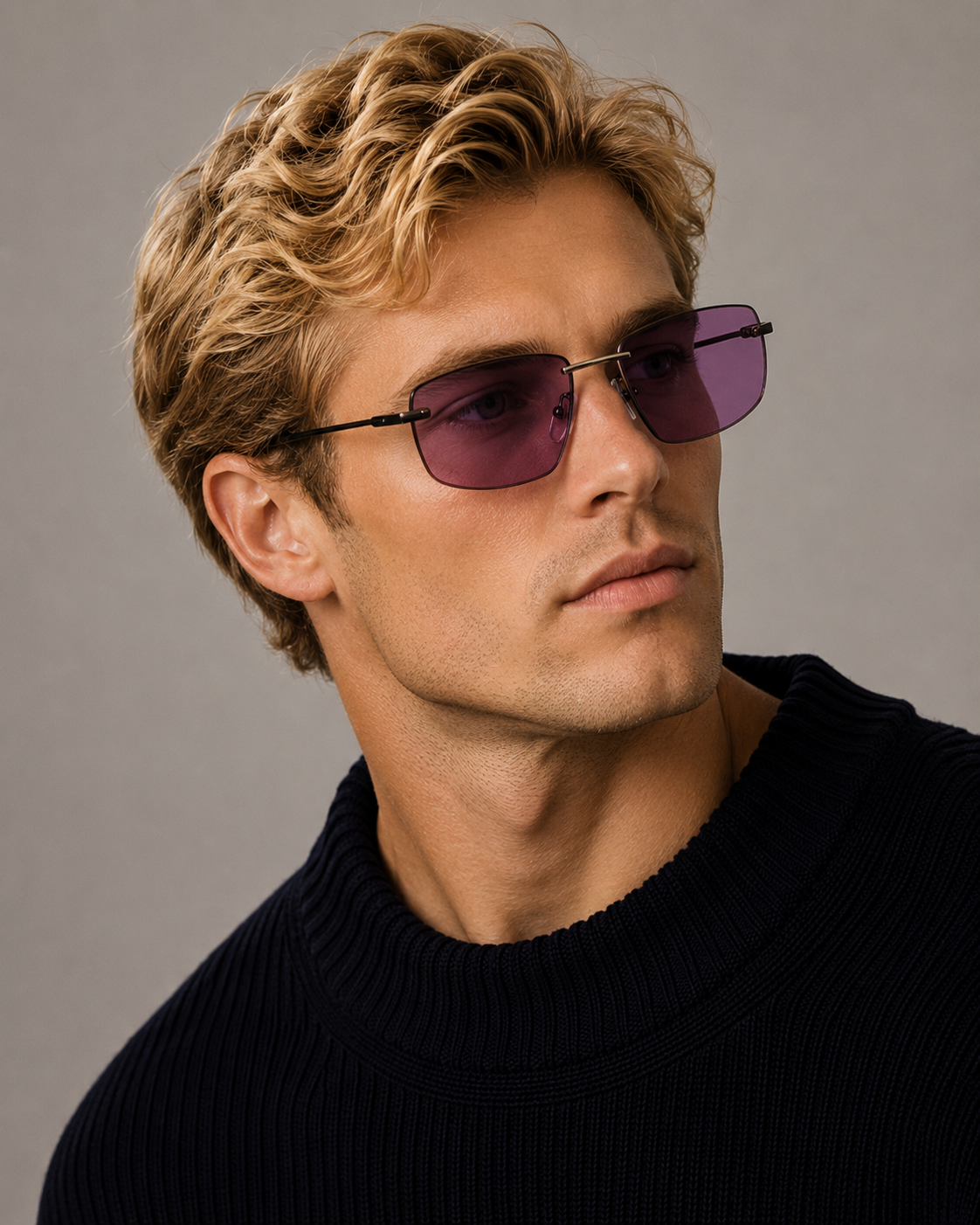 Baraki Silver Purple