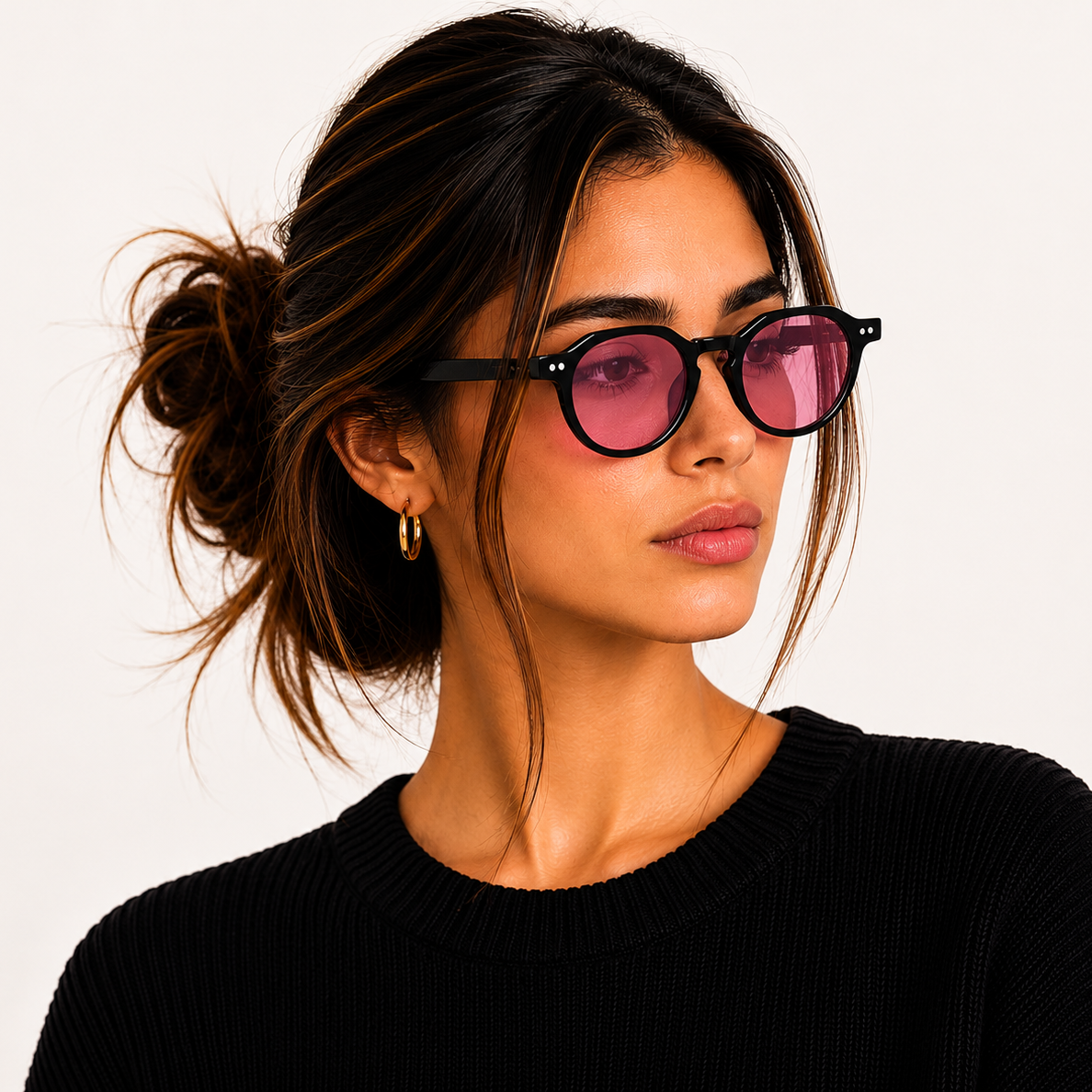 Chaven Black Pink