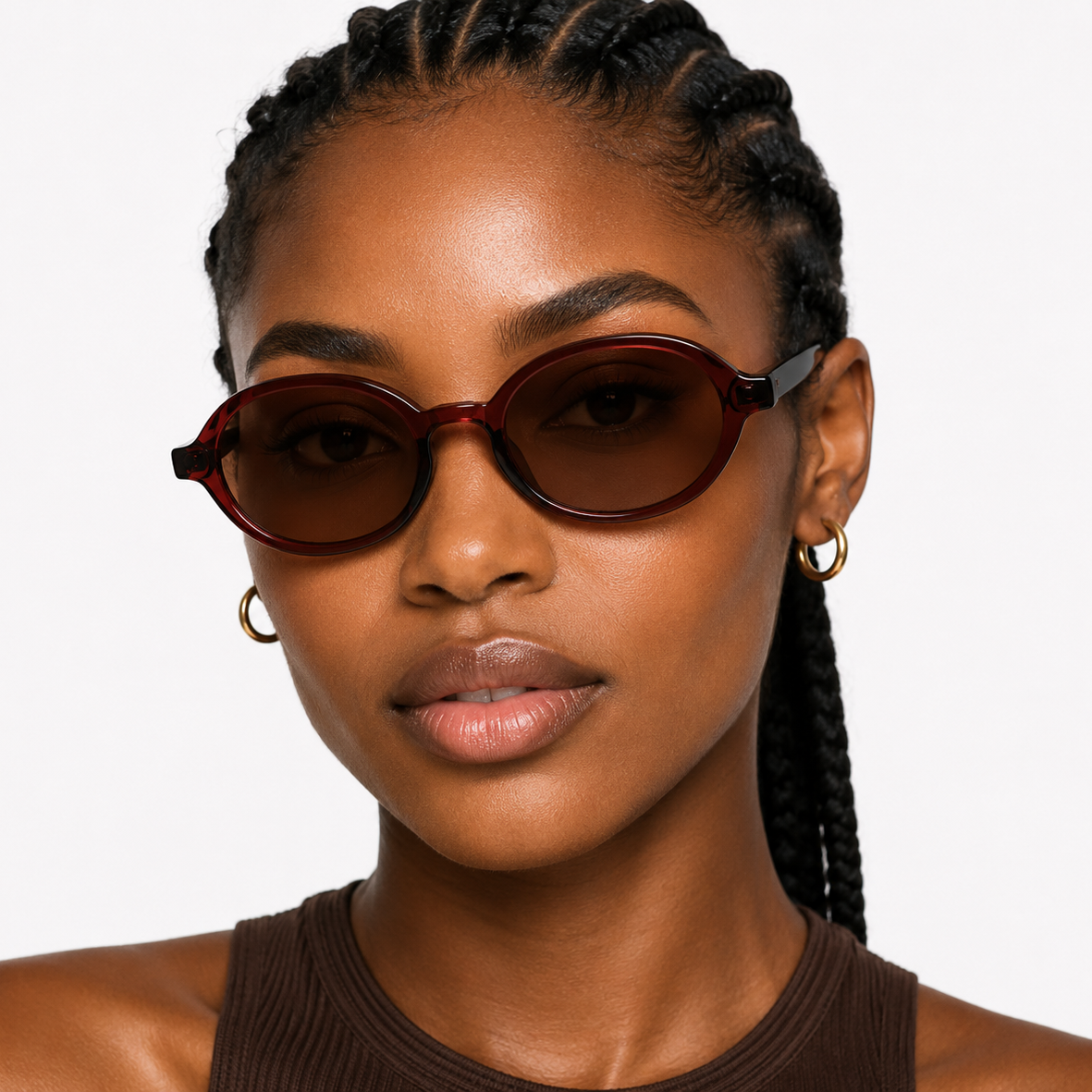 Oba Maroon Brown