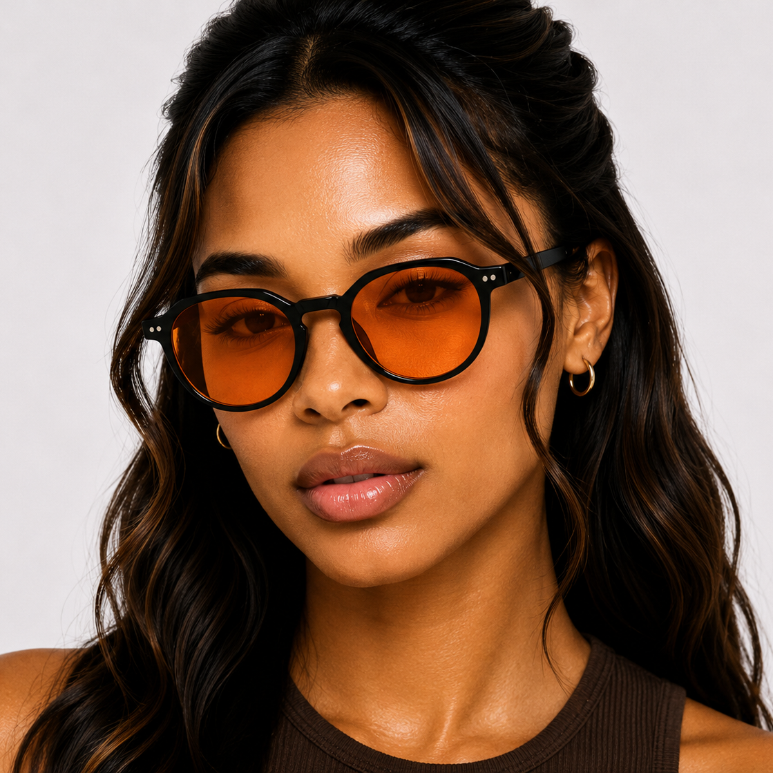 Chaven Black Orange