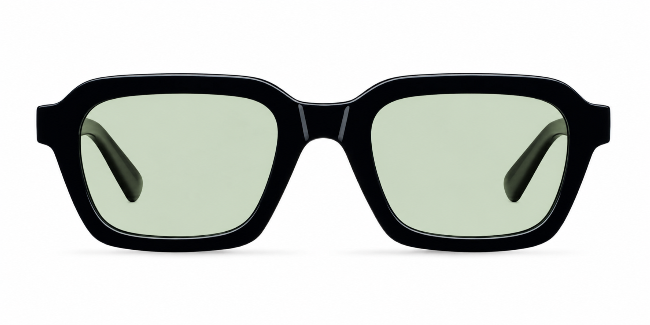Amisa Black Green