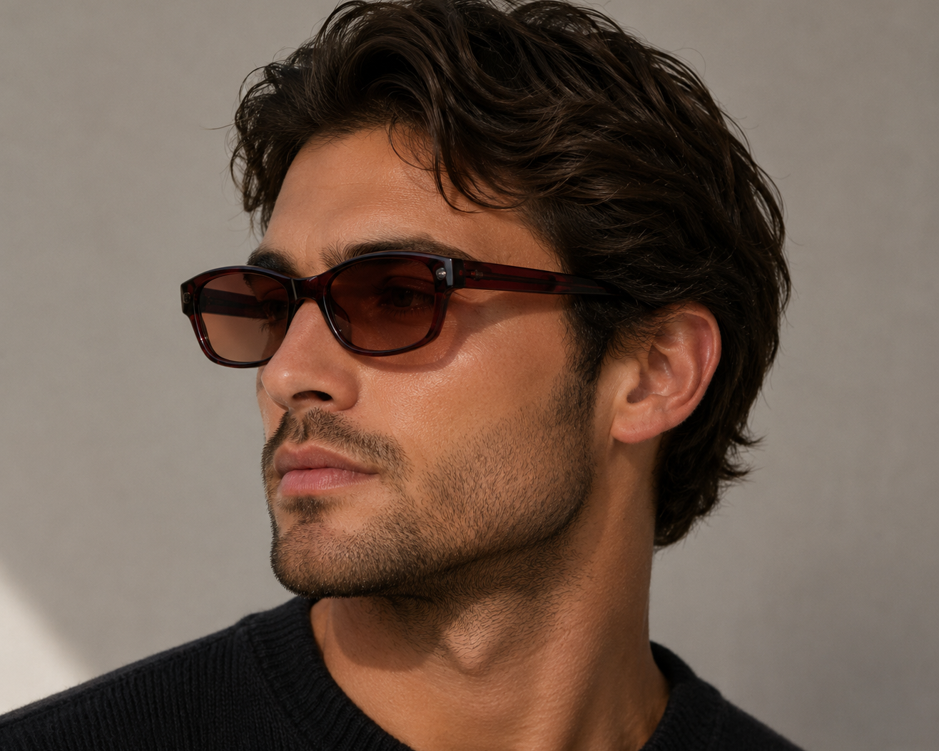 Amac Maroon Brown