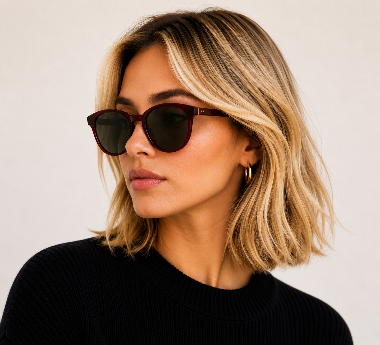 Anna Burgundy Olive