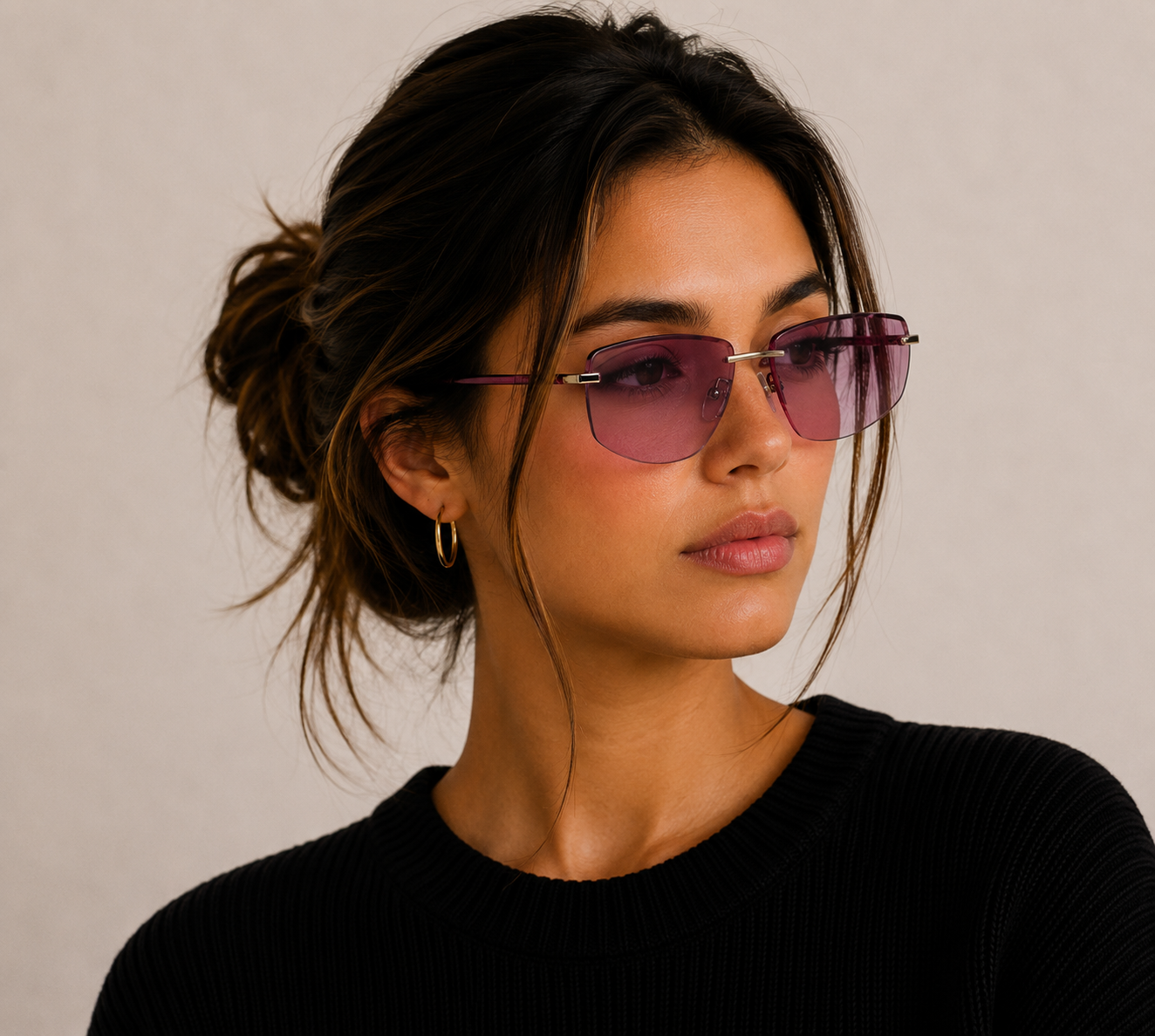 Baraki Silver Purple