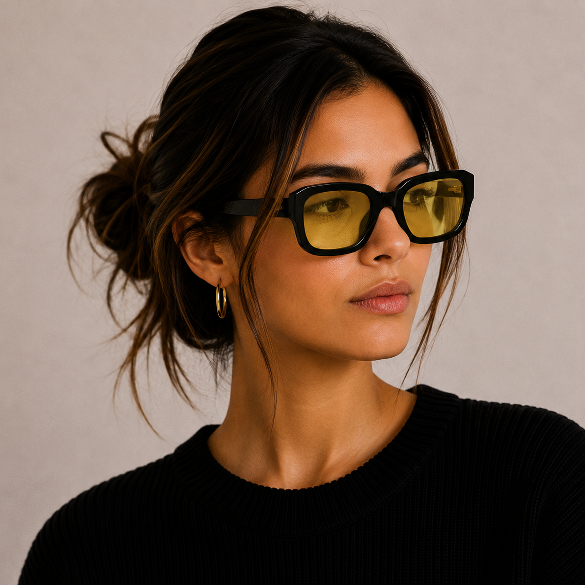 Binda Black Yellow