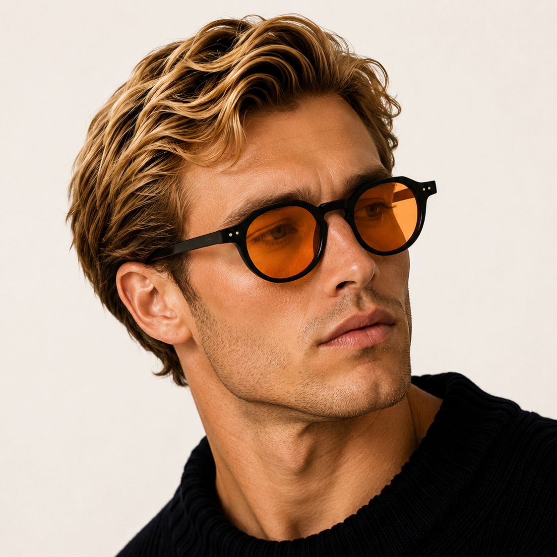 Chaven Black Orange