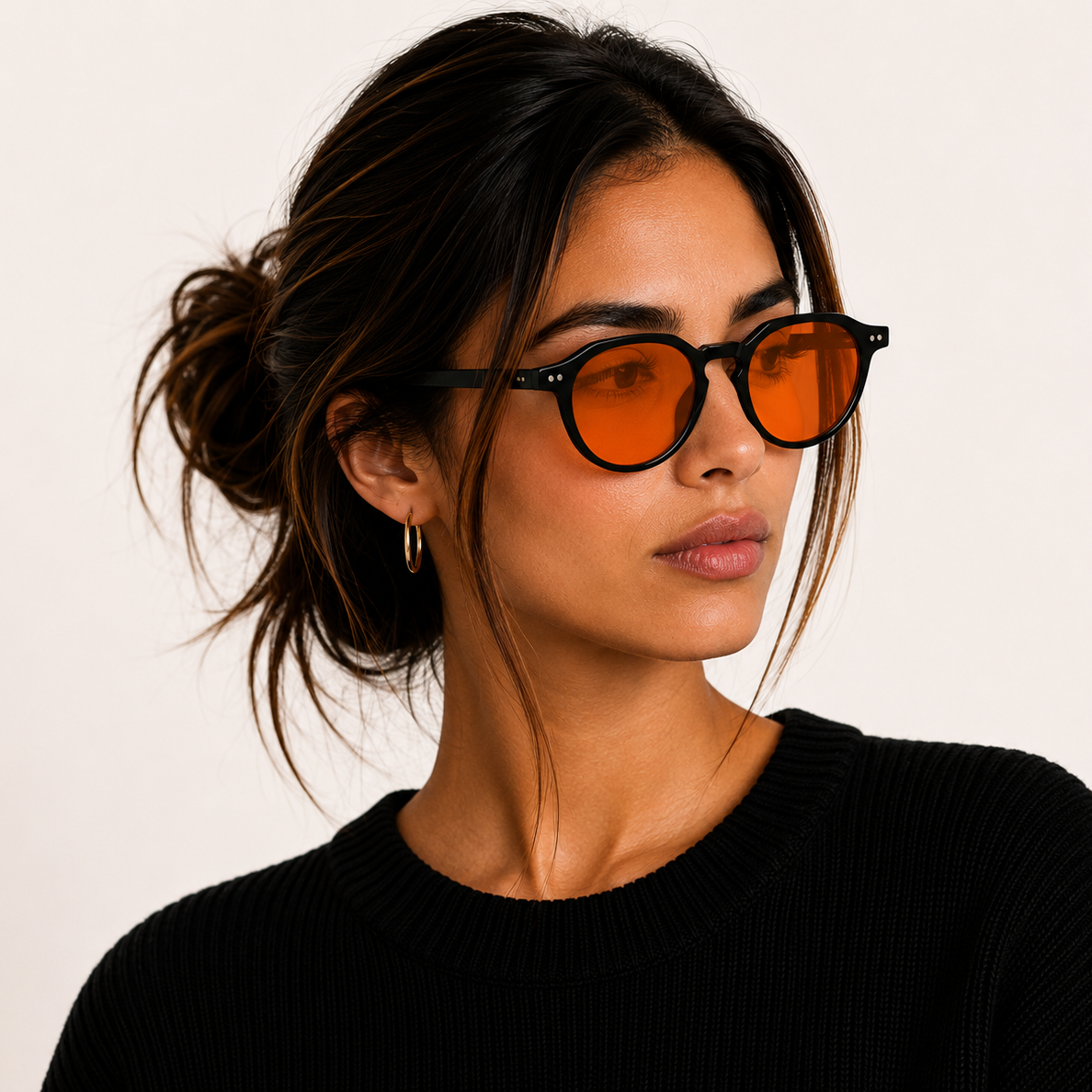 Chaven Black Orange