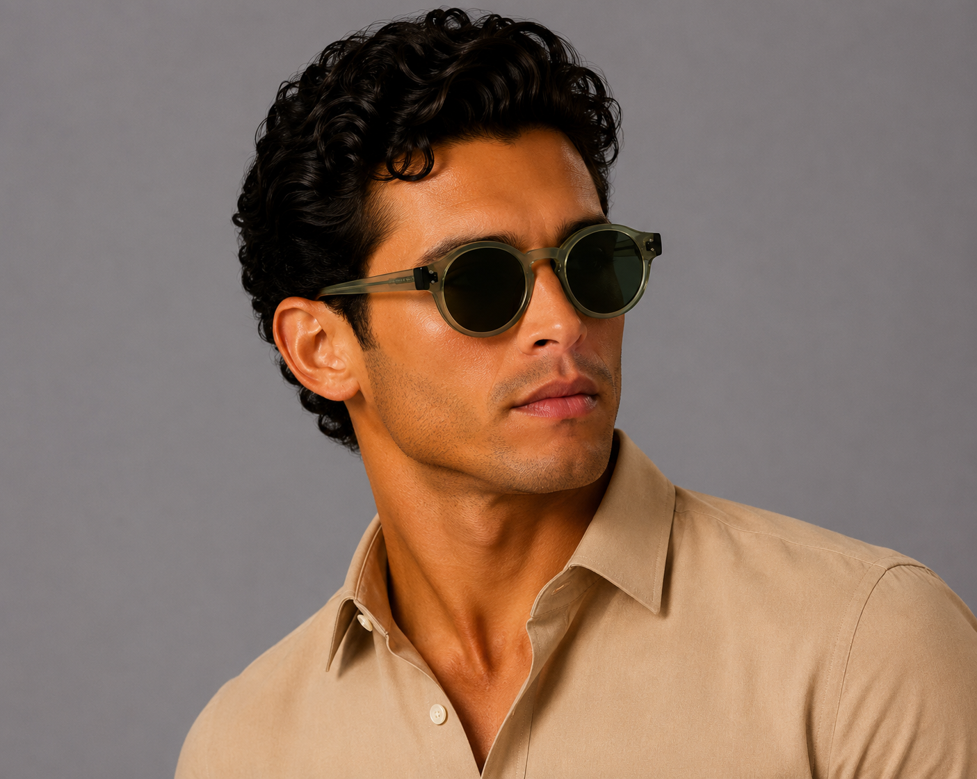 Flyn Stone Olive