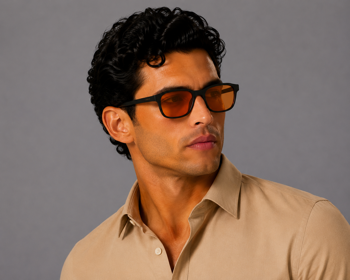 Frane Black Orange