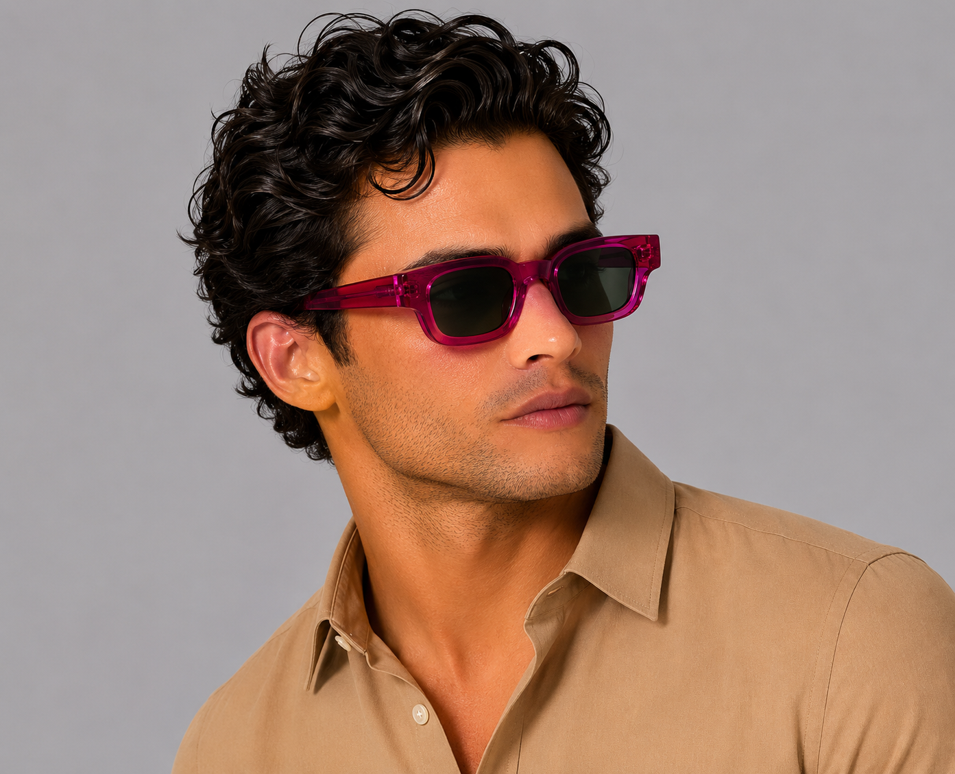 Gamak Magenta Olive