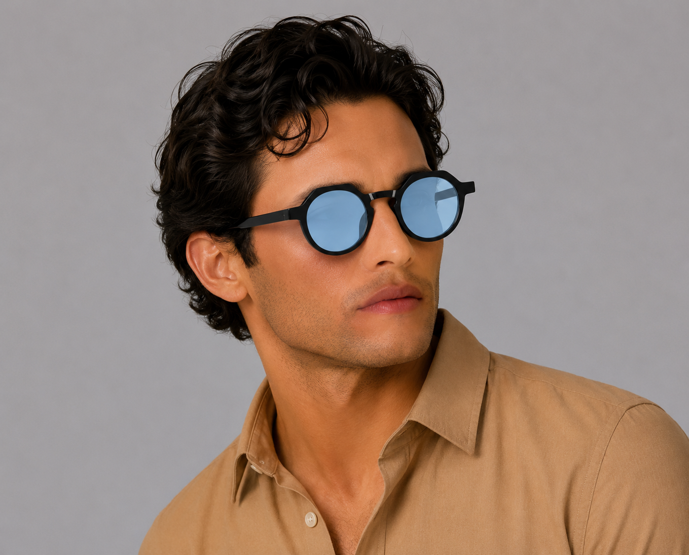 Hakan Black Turquoise