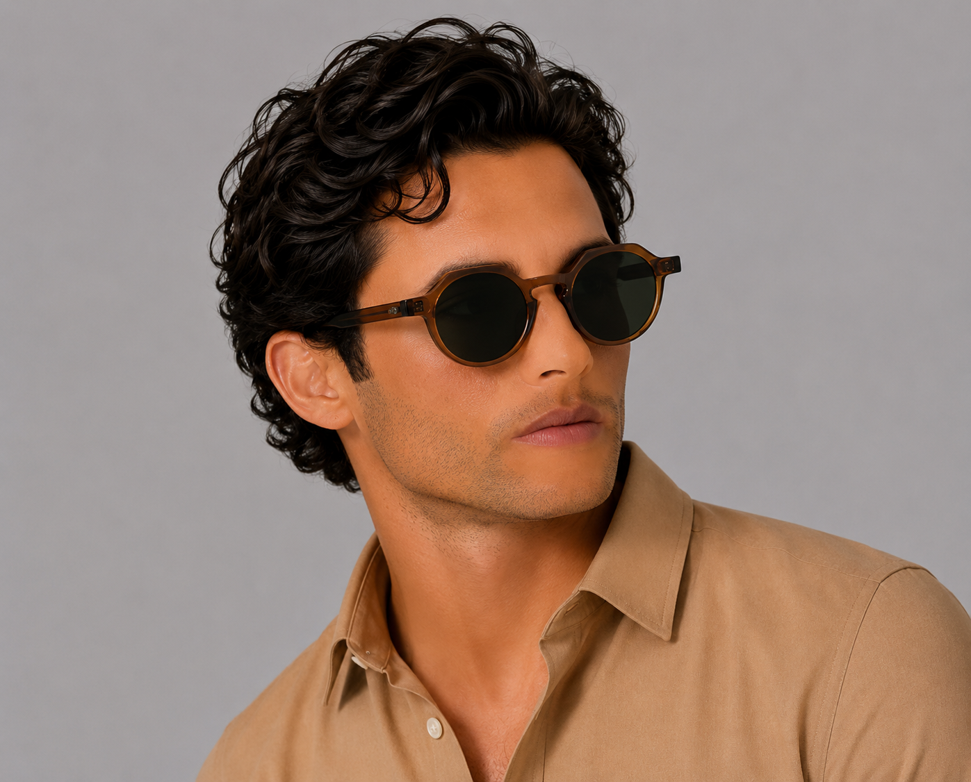 Hakan Brown Olive