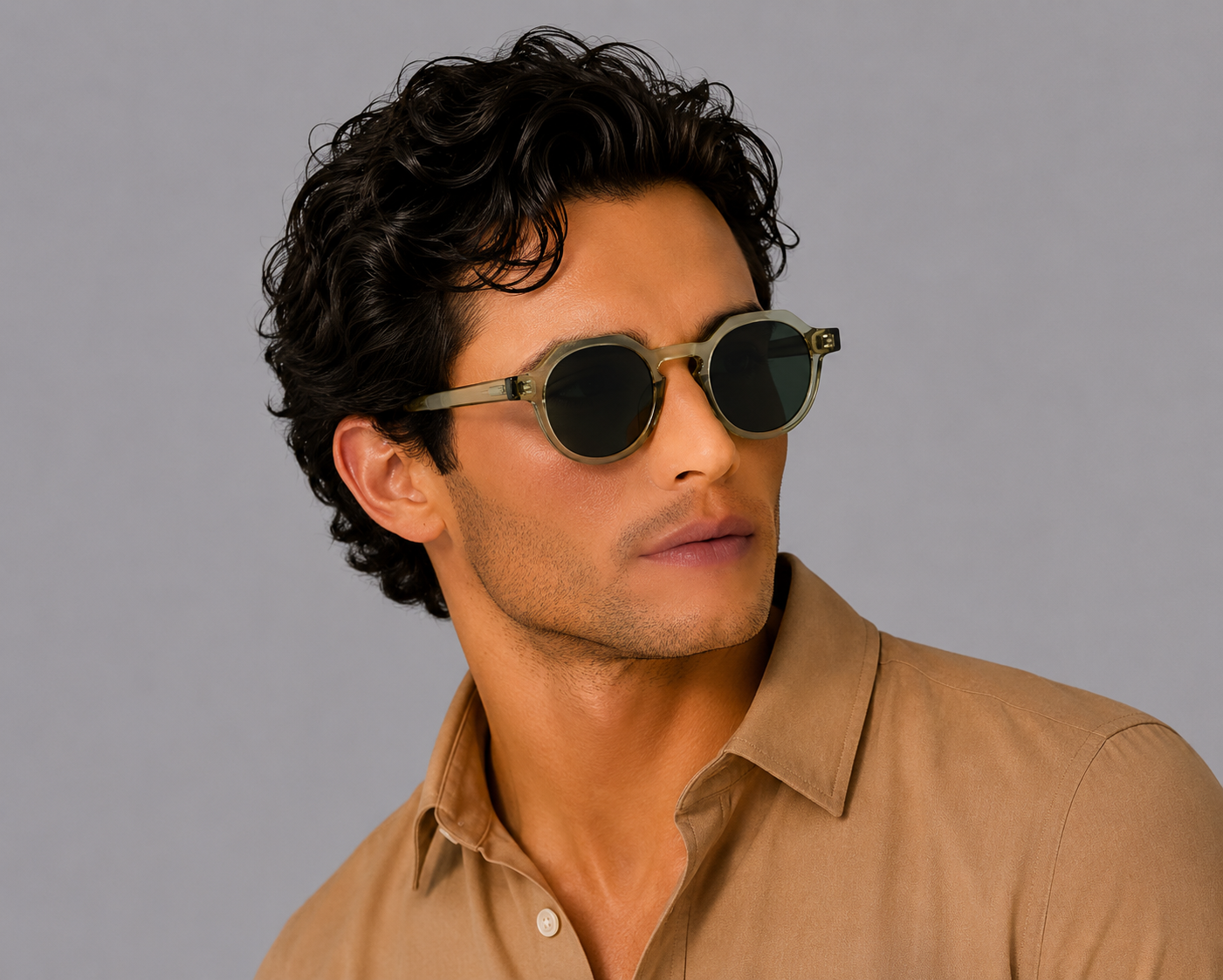 Hakan Greige Olive