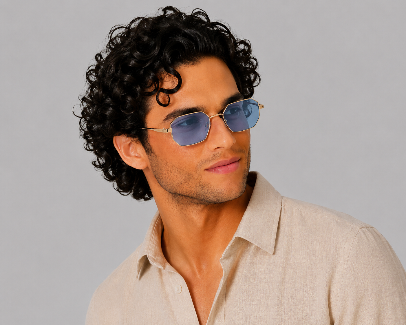 Irid Gold Blue