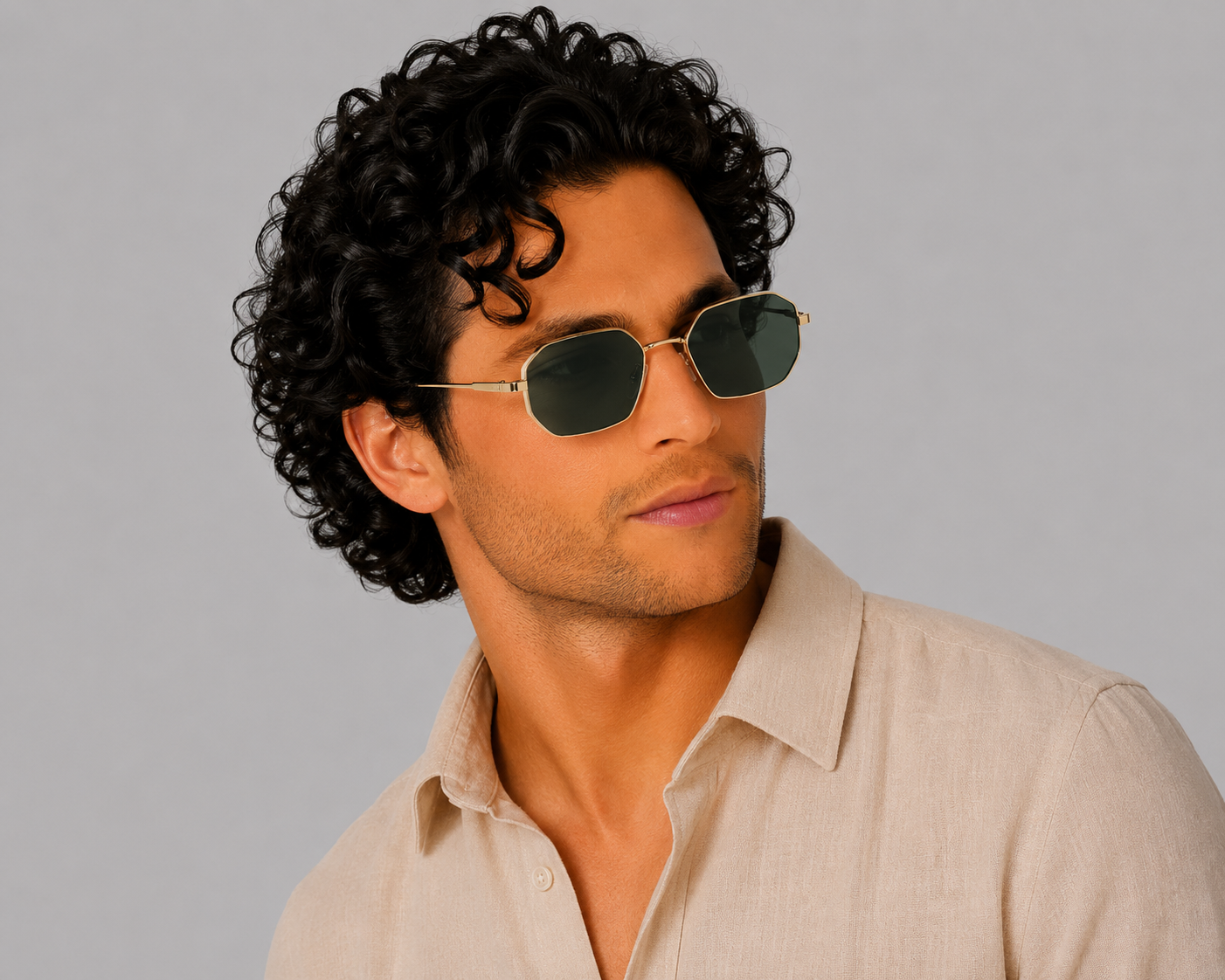 Irid Gold Olive