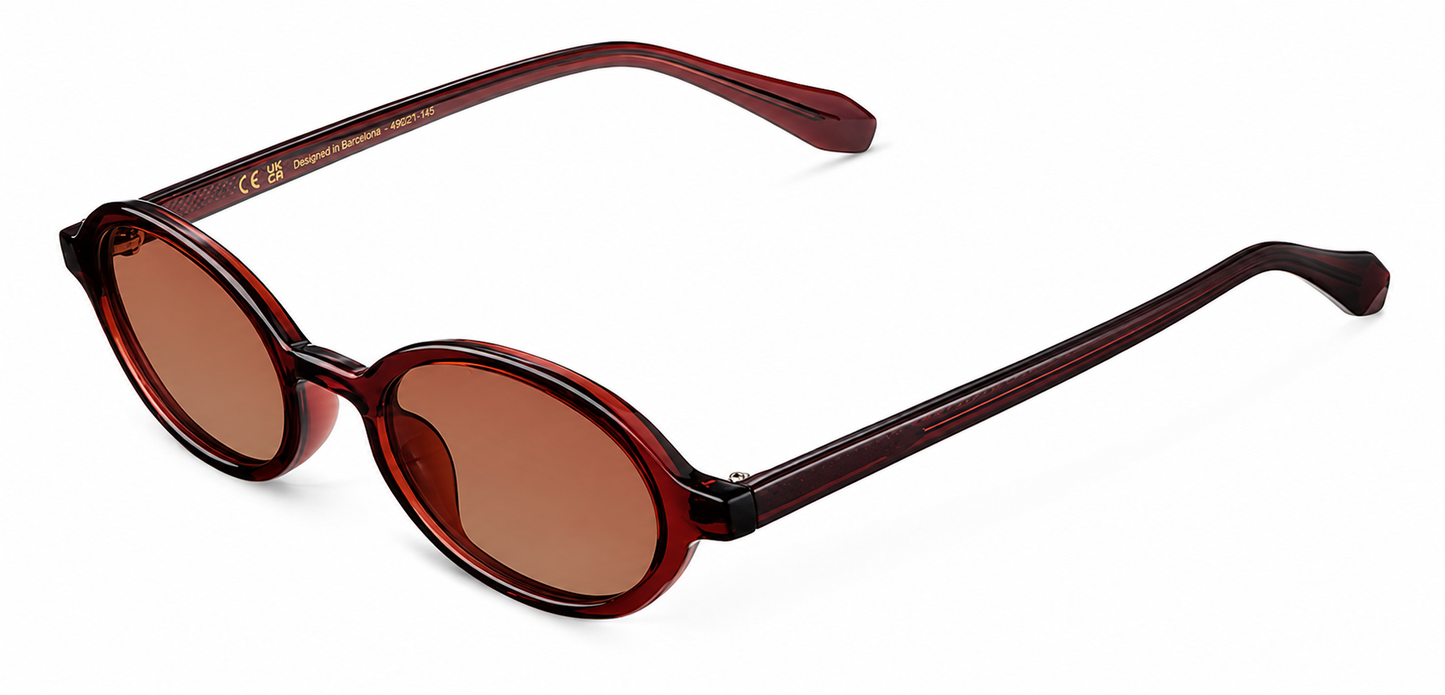 Oba Maroon Brown