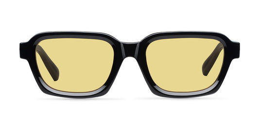 Adiola Black Yellow