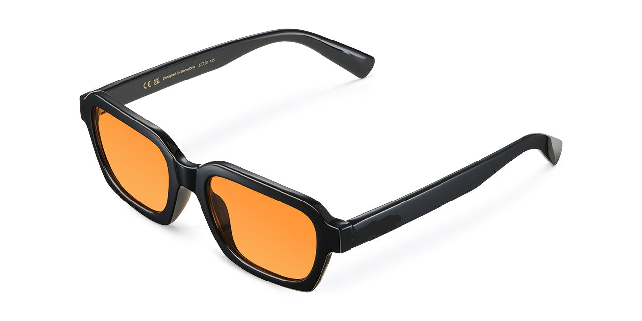 Amisa Black Orange