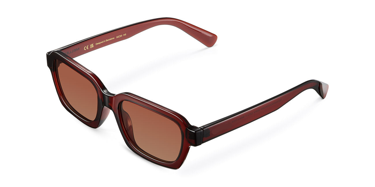 Amisa Maroon Brown