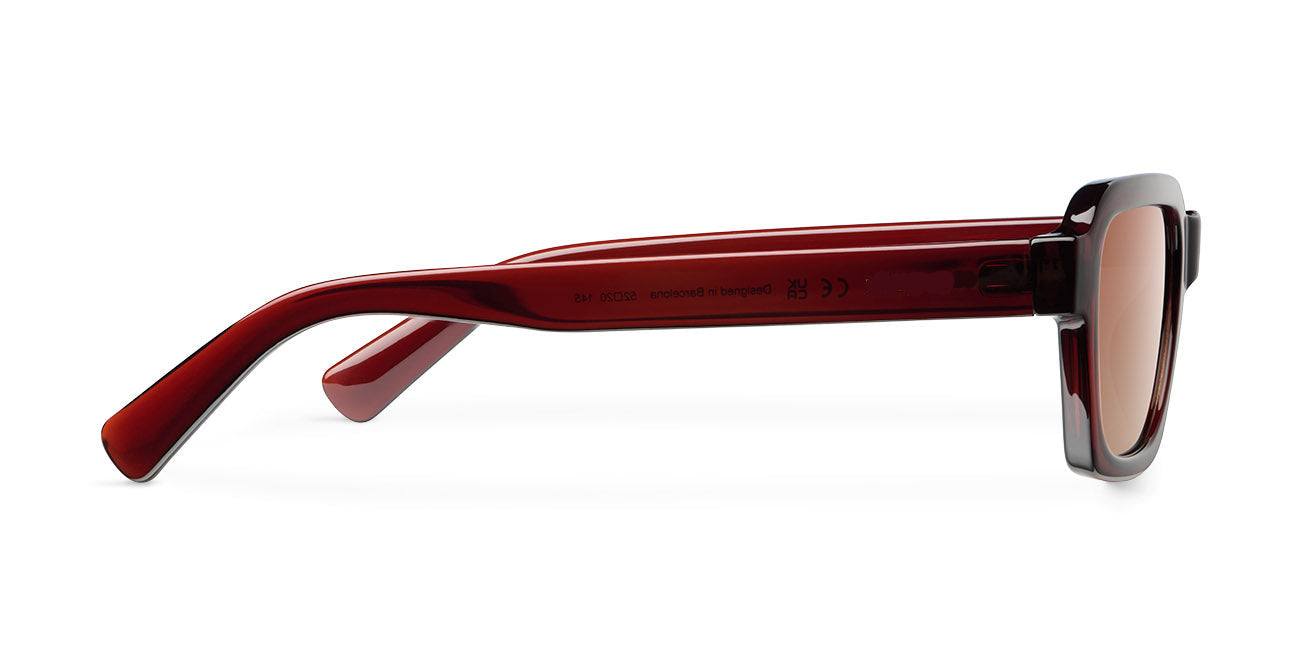 Amisa Maroon Brown