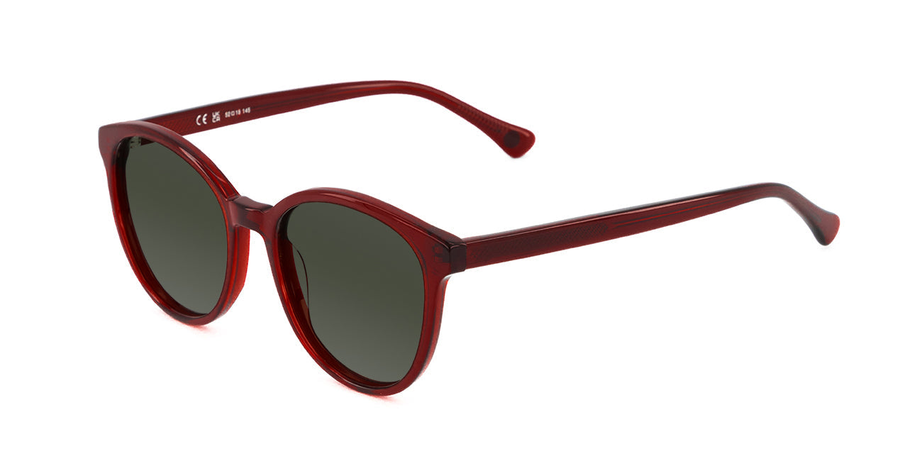 Anna Burgundy Olive