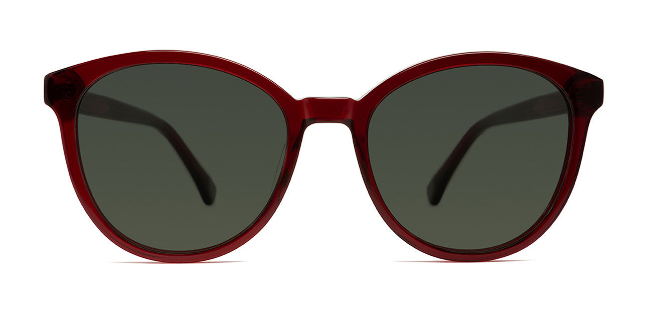 Anna Burgundy Olive