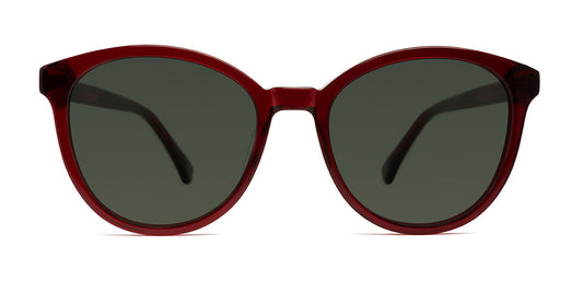 Anna Burgundy Olive