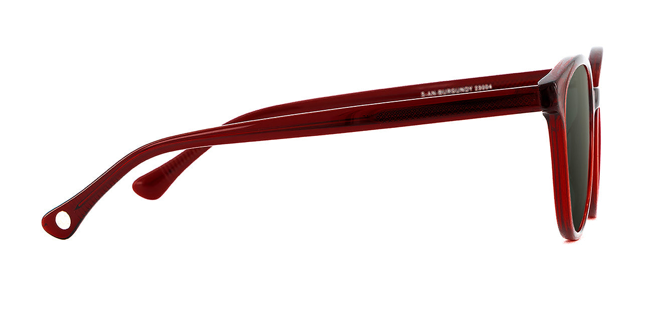 Anna Burgundy Olive