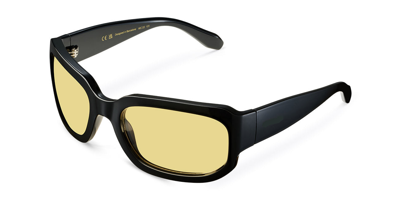 Binda Black Yellow