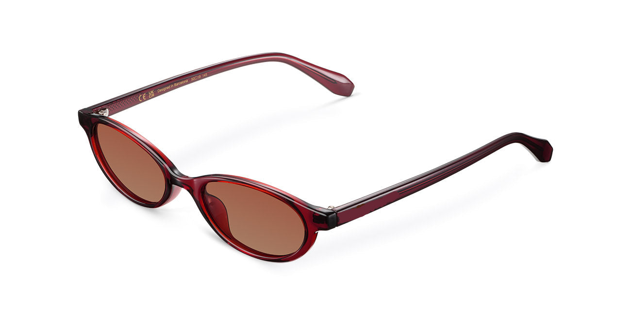 Benti Maroon Brown