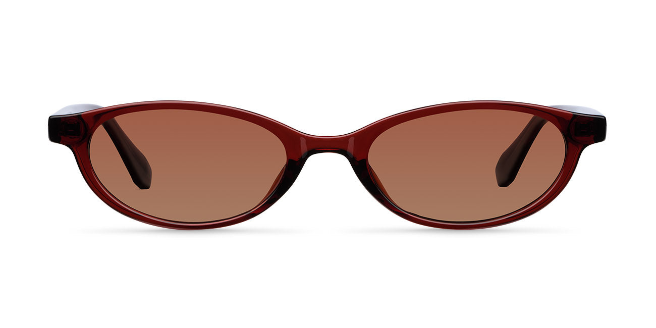Benti Maroon Brown