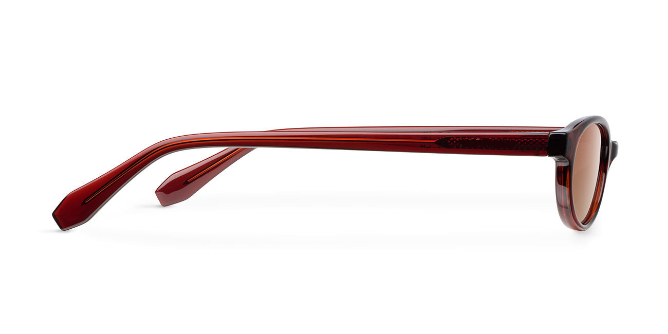 Benti Maroon Brown