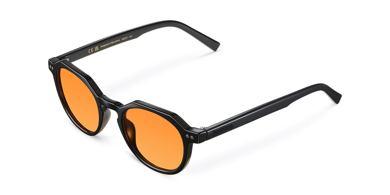 Chaven Black Orange
