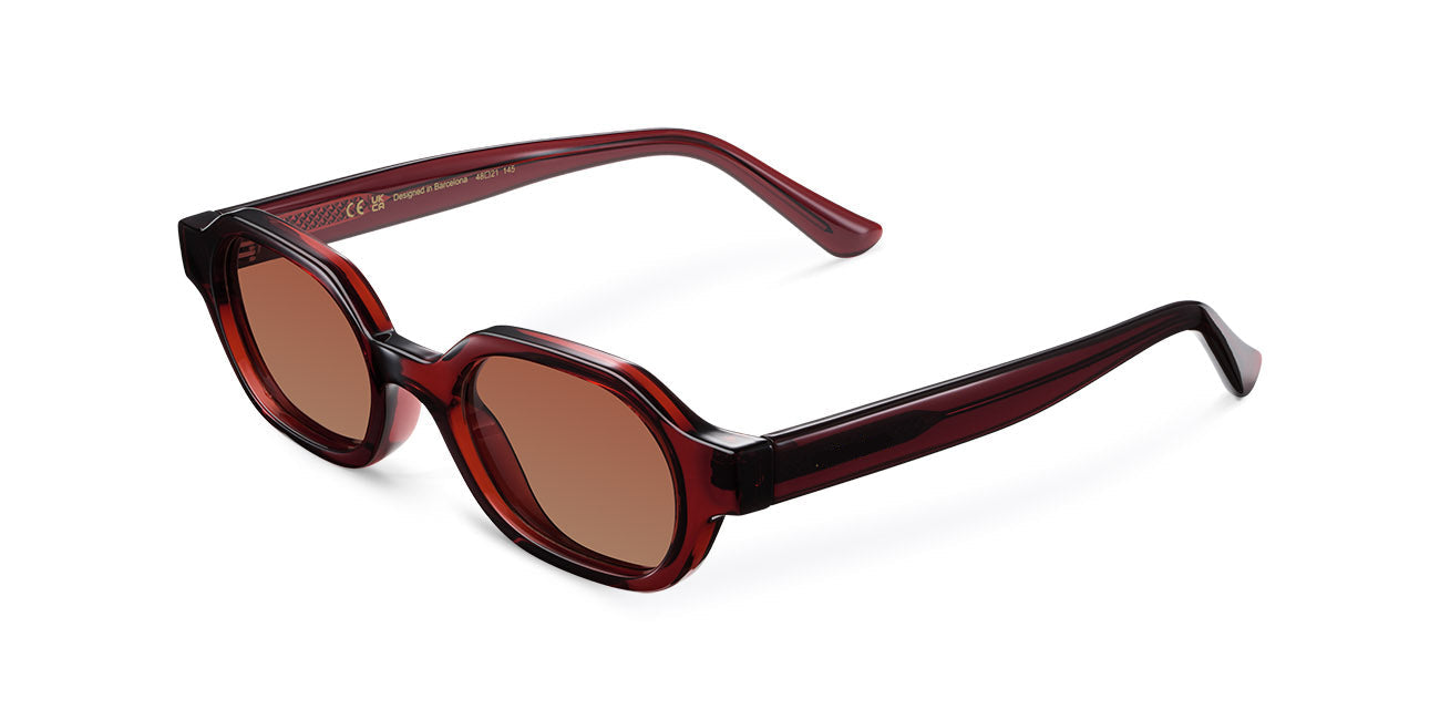 Combi Maroon Brown