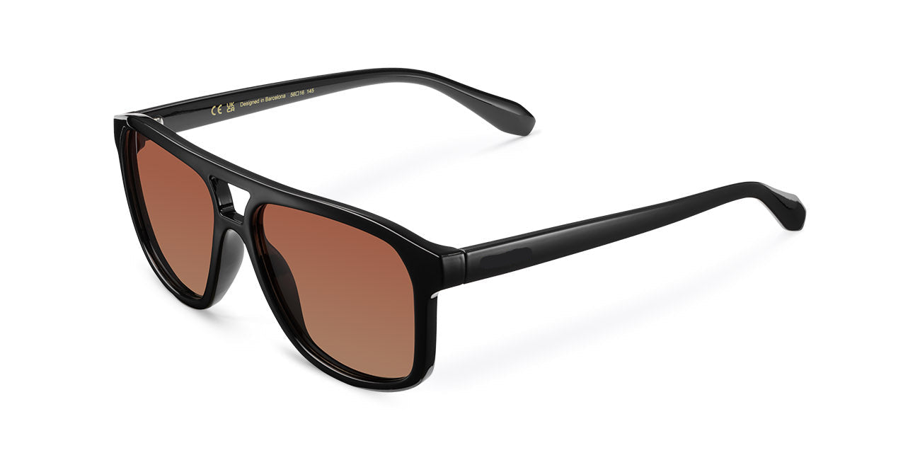 Daka Black Brown