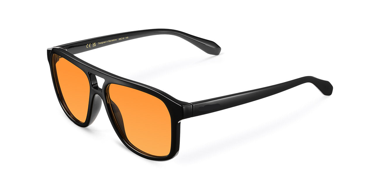 Daka Black Orange