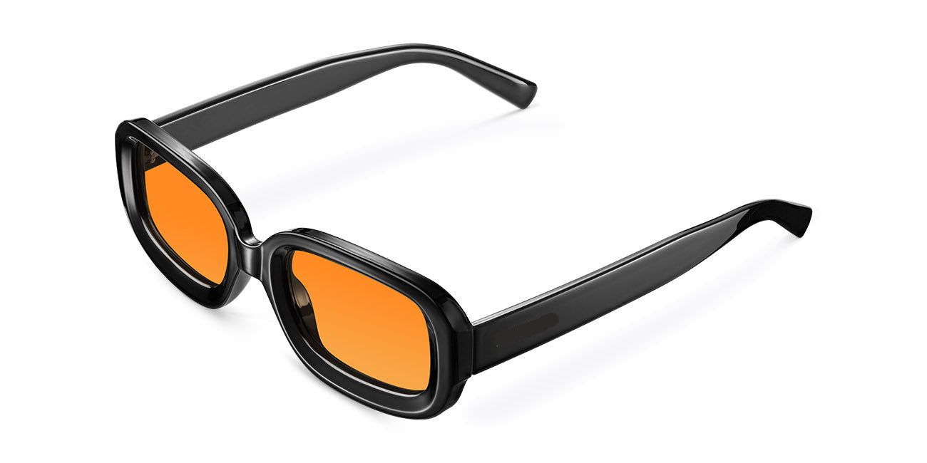 Dahli Black Orange