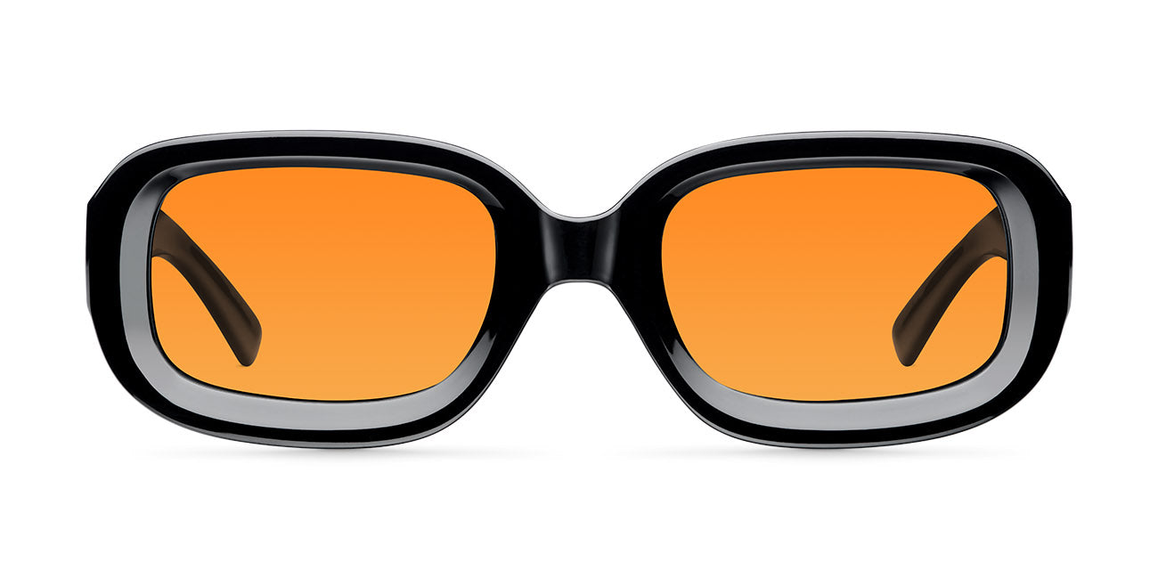 Dahli Black Orange