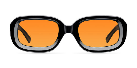 Dahli Black Orange