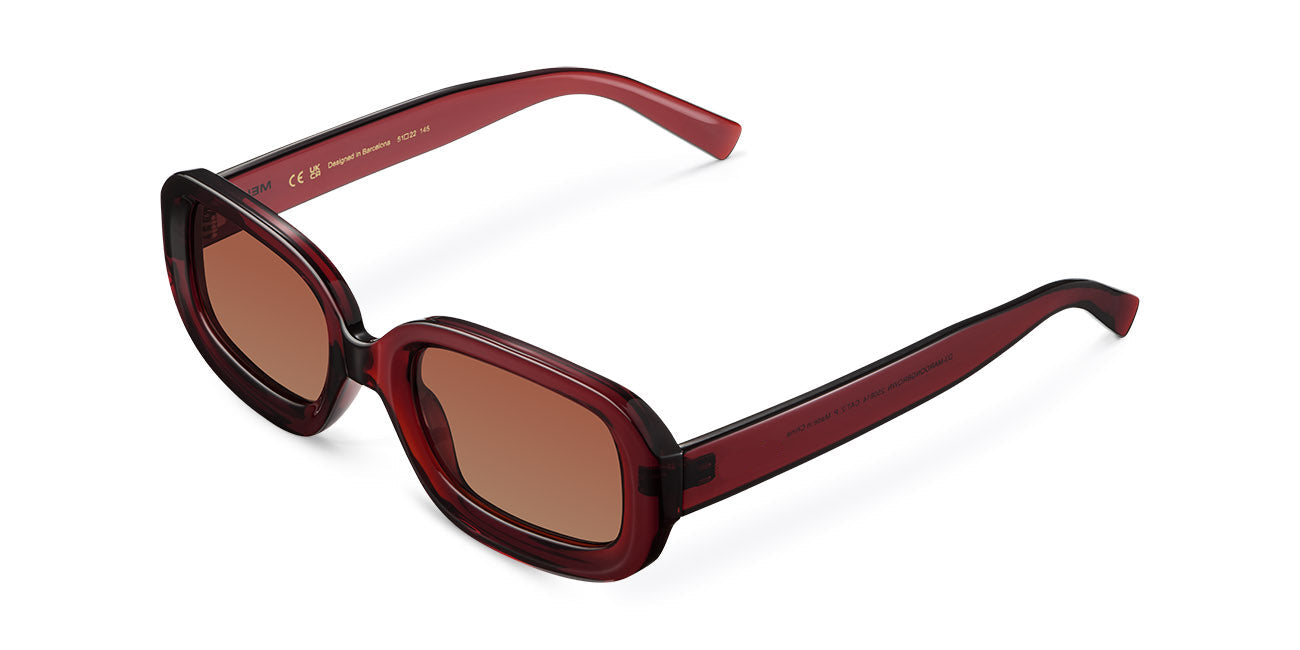 Dahli Maroon Brown