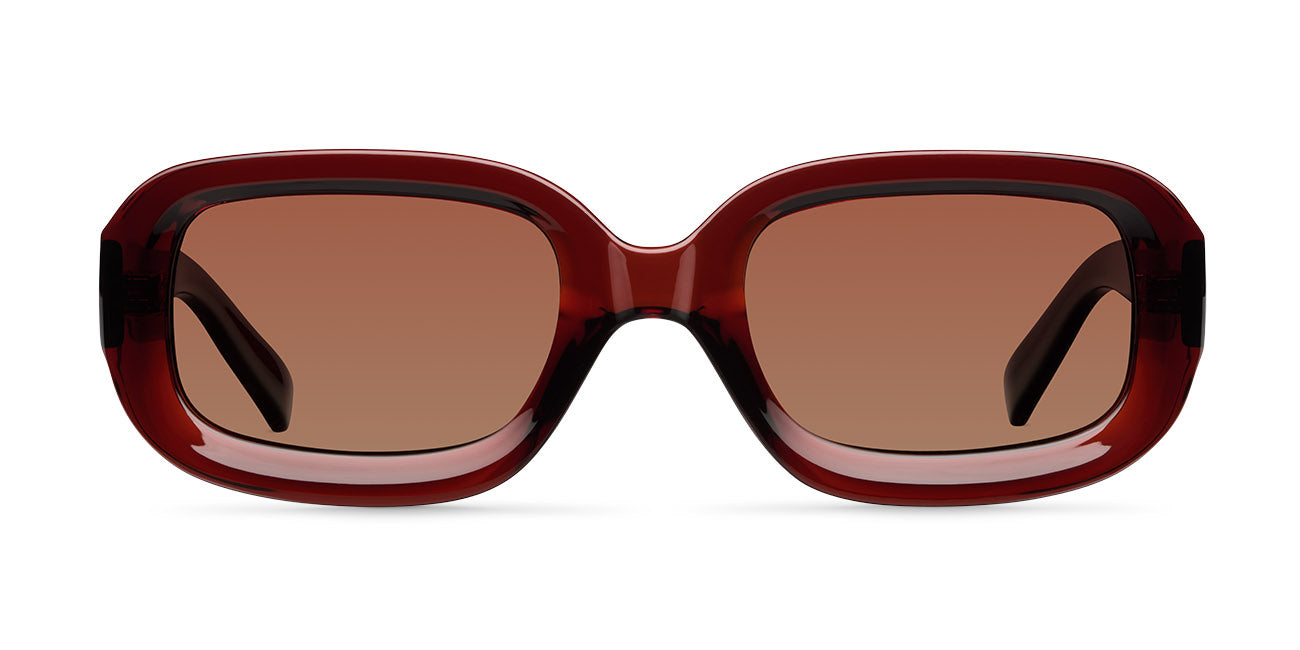 Dahli Maroon Brown