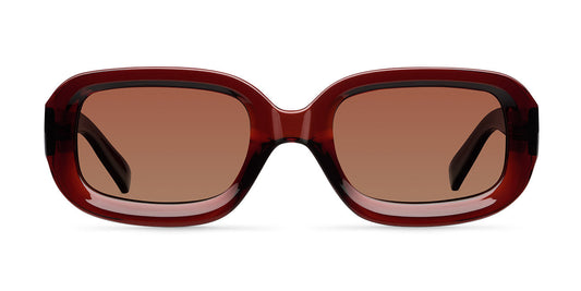 Dahli Maroon Brown