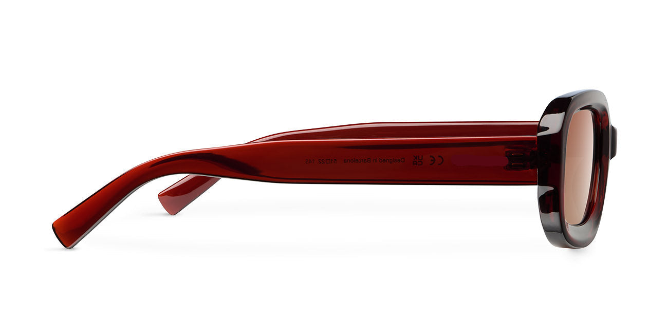 Dahli Maroon Brown
