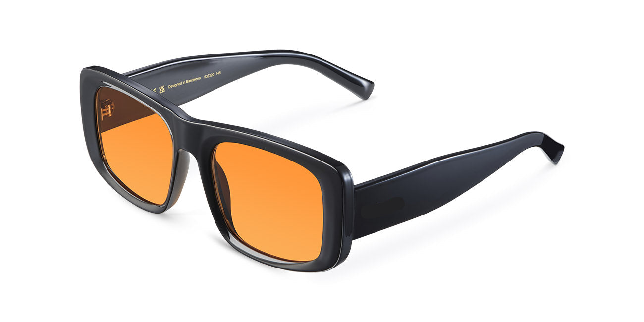 Demu Black Orange