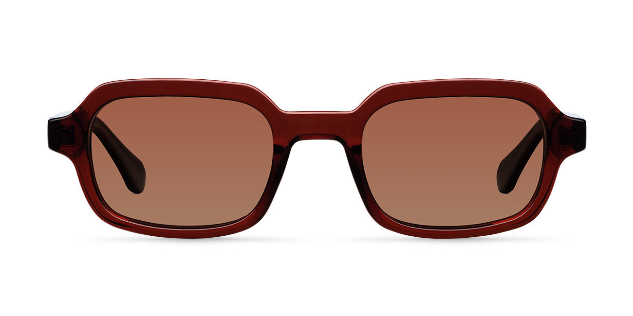 Domia Maroon Brown