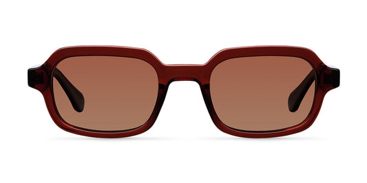 Domia Maroon Brown